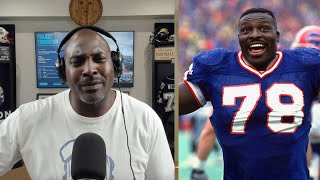 quotBruce Smith Was One of a Kindquot  Marcellus Wiley On Why Bruce Smith Was Elite amp A Wild Bills Story [upl. by Saitam]