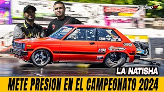 La Natisha vuelve a ganar Rotores vs Pistones y mete Presión en el Campeonato de puntos 2024 Salinas [upl. by Cirilo422]