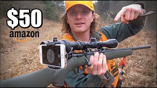 TESTING 50 Amazon SCOPE CAMERA MOUNT  Kill Shots [upl. by Eissat]