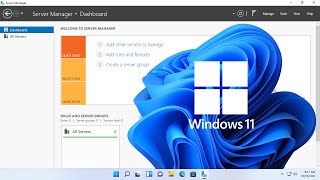 Install the Windows Remote Server Administration Tools RSAT in Windows 11 [upl. by Sothena273]