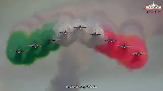 Frecce Tricolori Viva Lignano Air Show 2023 [upl. by Duck]