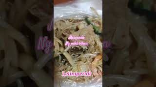 MERYENDA NG MIKI BIHON shortvideo viralvideos [upl. by Durrell]