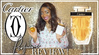 Cartier La Panthere Perfume Review [upl. by Ydnelg]