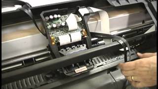 HP Designjet 500 800 Belt Replacement amp Calibration [upl. by Garibald694]