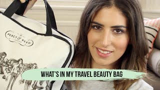 Whats In My Travel Beauty Bag  Lily Pebbles [upl. by Mackenzie]