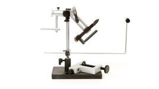 Griffin Montana Mongoose Rotary Fly Tying Vise [upl. by Ycal]