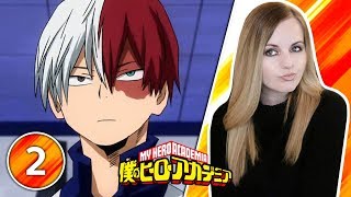 Roaring Sports Festival  My Hero Academia Season 2 Episode 2 Reaction  Suzy Lu [upl. by Boak]