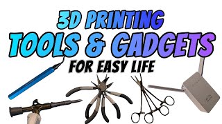 best 3D printing gadgets and tools i use daily [upl. by Auqinahs]