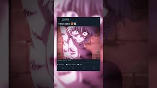 Hunter x Hunter  Killua edit 🥵 anime hunterxhunter shorts amv [upl. by Lavina]