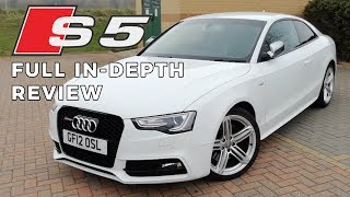 Audi S5 A5 2012  2016 Coupe Full Review  Interior Exterior Exhaust Sound [upl. by Ellesig]