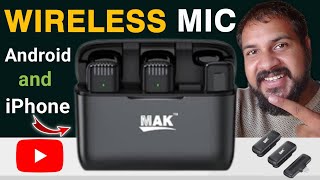 Best Mic for YouTube Videos in Telugu  Best Wireless Microphone for YouTube  Best Mic for Youtube [upl. by Dobrinsky]