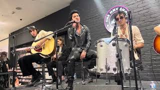 Palaye Royale  ‘Ache In My Heart’  Live at HMV Manchester 310824 [upl. by Dichy]