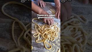 Are these gnocchi or spaghetti spaghetti gnocchi freshpasta [upl. by Alenoel966]