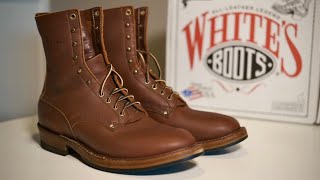 Whites Boots  Vintage Boot Line [upl. by Ynaffat]