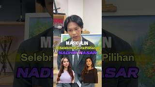 Selebriti Wanita Pilihan Nadhir Nasar [upl. by Hirasuna]