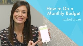 How to Do a Monthly Budget [upl. by Pani]