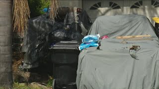 Neighbors in Ocean View Hills complain about hoarder house [upl. by Etteinotna]