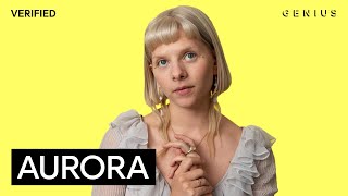 AURORA “Cure For Me” Official Lyrics amp Meaning  Verified [upl. by Feeney]