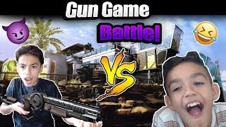 Black ops 3 Gun Game Battle Against Mini MambaRage [upl. by Dralliw]