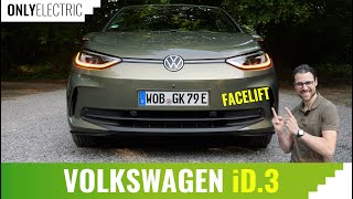 2023 VW iD3 Facelift  All the Changes amp Efficiency Test [upl. by Kcirdde]