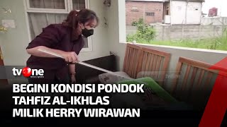 Kroscek Lokasi Pesantren Herry Wirawan Predator Santriwati  Fakta tvOne [upl. by Eemia649]