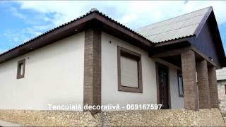 Tencuială decorativă Декоративная штукатурка  069167597 [upl. by Nnoryt]