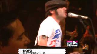 NOFX  Stickin in my eye Live 4192009 [upl. by Capello]