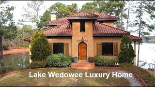 Lake Wedowee Vacation Home Moving to Birmingham Alabama Lake Homes Retiring in Alabama [upl. by Retsevel197]