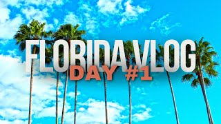 FLORIDA VLOG DAY 1 [upl. by Emolas172]