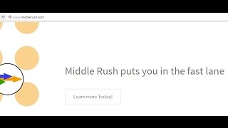 How to Remove Middle Rush from Chrome Firefox IE [upl. by Antipas]