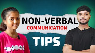 How to improve your Nonverbal Communication  5 Aspects of non verbal communication [upl. by Leitnahs217]