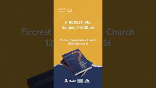 SUNDAY NIGHT Fircrest Pres Church from 7830pm More tour details at MartySolomoncomschedule [upl. by Etnauj462]