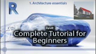 Revit  Complete tutorial for Beginners  Vol1 Revit Architecture Essentials [upl. by Ierdna401]