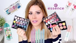 50 PRODOTTI NUOVI  HO SPESO € 17495 DA ESSENCE  TUTTA LA NUOVA COLLEZIONE 2018 [upl. by Akiram116]