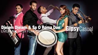 Gipsy Casual Djelem Djelem amp Sa O Roma Dae Official Audio New 2013 [upl. by Carolann253]