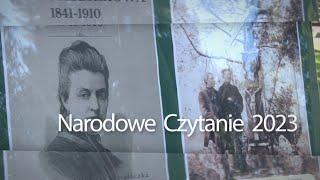 Narodowe Czytanie 2023 [upl. by Adnolahs]