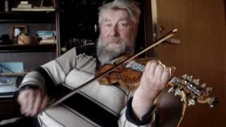 Haakon Solaas plays Fanitullen on the hardanger fiddle [upl. by Etnuaed123]