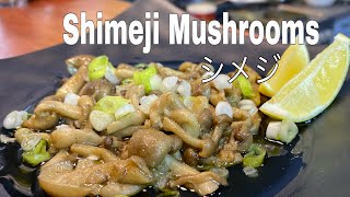 SHIMEJI MUSHROOM シメジ  Mafinriv’s Kitchen [upl. by Akerahs]