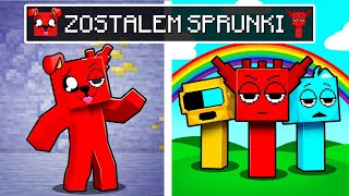 ZAMIENIAM SIĘ w SPRUNKI w Minecraft [upl. by Moffat]