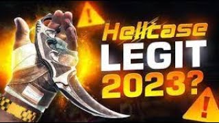 Is HELLCASECOM LEGIT 2024 [upl. by Natlus]