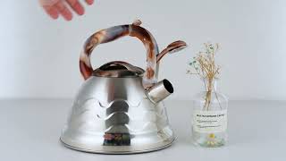 Foodgrade stainless steel water kettle FH402 [upl. by Cates]