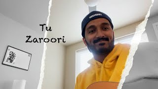 TU ZAROORI  Zid  Arman Malik’s Version  Acoustic cover by Linson Miranda tuzaroori armanmalik [upl. by Odnesor]