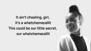 Whatchamacallit  Ella mai  Lyrics [upl. by Llevad26]