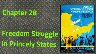 Chapter 28  Freedom struggle in Princely States [upl. by Araj]