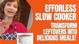 5minute Slow Cooker recipes that will change your meal prep game [upl. by Eiffub]