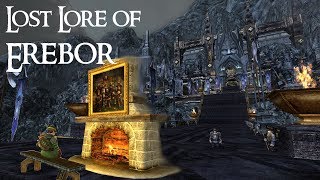 Lost Lore of Erebor LOTRO [upl. by Yonah]