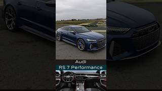 ❓ Почему Audi RS 7 Performance — это идеальный спортивный седан [upl. by Matta]