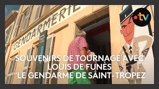 Souvenirs de tournage avec Louis de Funès sur les décors du film Le Gendarme de SaintTropez [upl. by Troy]