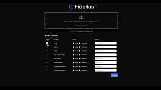 Fidelius Demo [upl. by Eyaf]