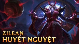 Zilean Huyết Nguyệt  Blood Moon Zilean  Skins lol [upl. by Akilegna]